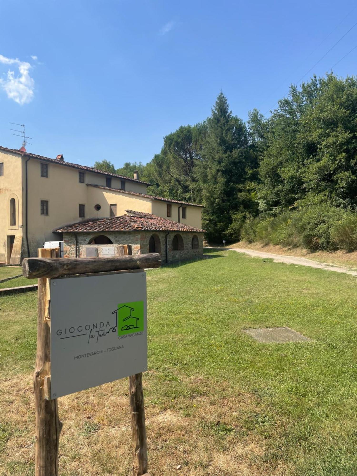 Gioconda Casa Vacanze Montevarchi Exterior foto